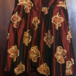 Beautiful silk skirt